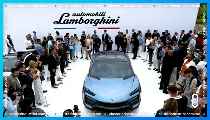 Lamborghini presenta Lanzador, su nuevo auto eléctrico