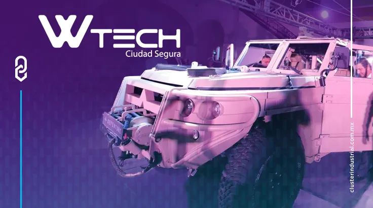 WTech, primera empresa en armar vehículos militares en México