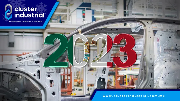 Retos de la industria automotriz mexicana para 2023