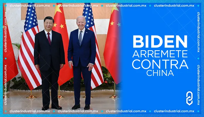 Todo sobre los nuevos aranceles de Biden para autos eléctricos e importaciones chinas