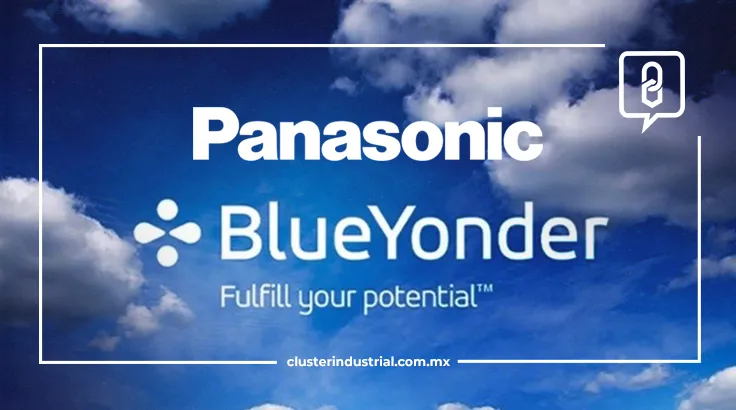 Panasonic adquiere a Blue Yonder por 8.5 mil MDD