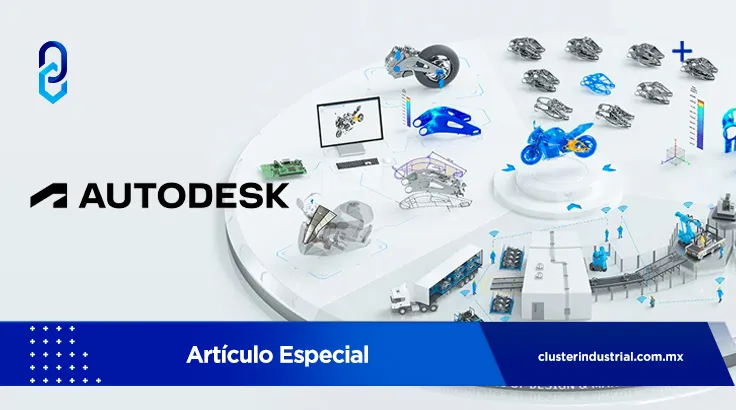 AUTODESK: Impulsando la adopción del diseño generativo para la manufactura en México