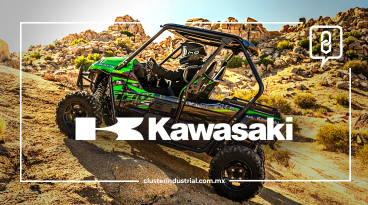 Kawasaki expandirá planta en Monterrey para producir vehículos off-road