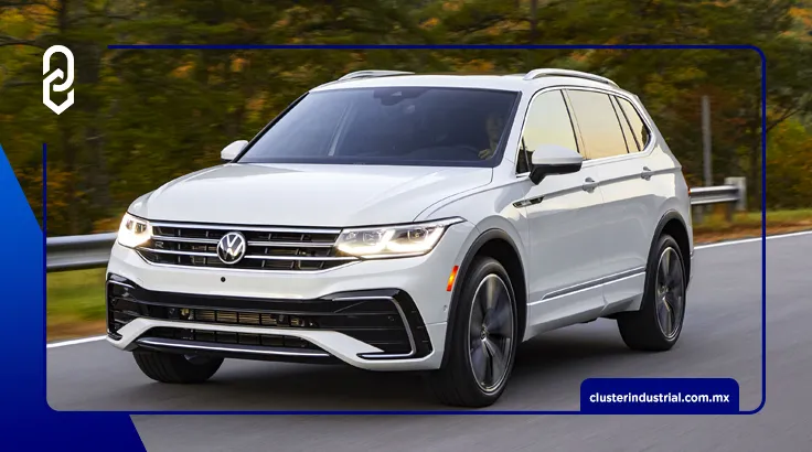 Tiguan el SUV con mayor producción en 2021