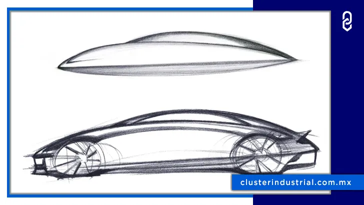 Sale a la luz boceto del esperado IONIQ6