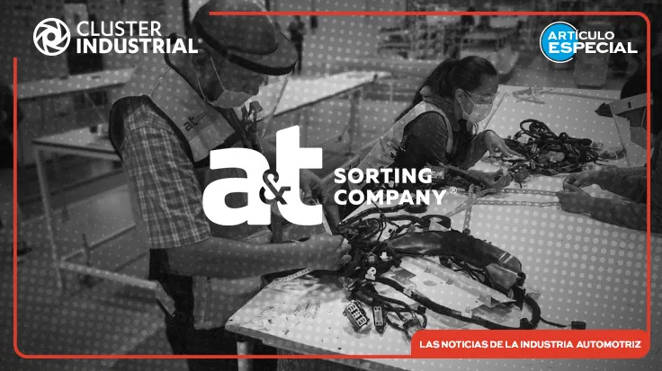 A&T Sorting Company tiene la solución para la falta de semiconductores