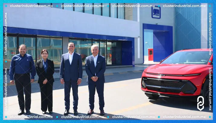 GM Ramos Arizpe lidera la electromovilidad en México con Blazer y Equinox EV