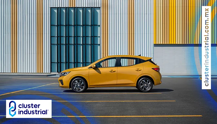 Chevrolet Aveo Hatchback 2024 llega al mercado mexicano