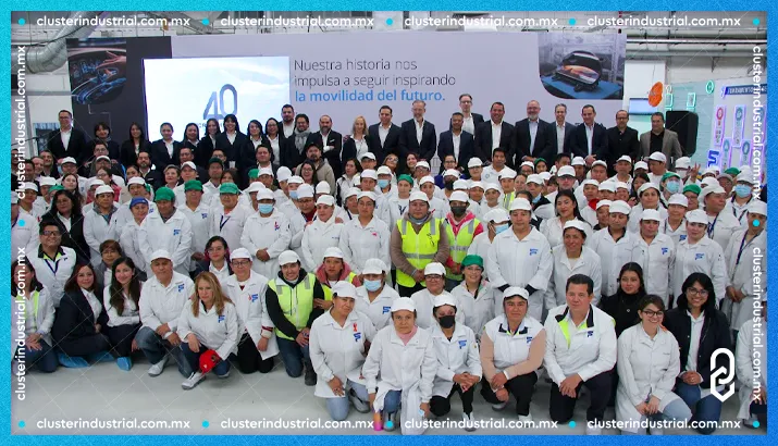 Forvia: 4 décadas contribuyendo a la industria automotriz en Querétaro