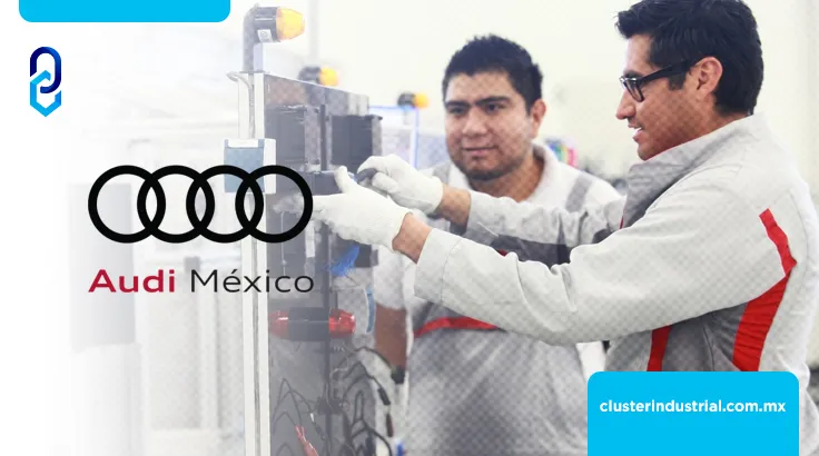 Audi México invierte más de 178,000 horas en entrenamiento y desarrollo