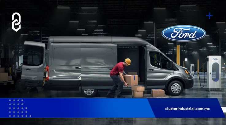 Ford inicia la entrega de E-Transit en Norteamérica