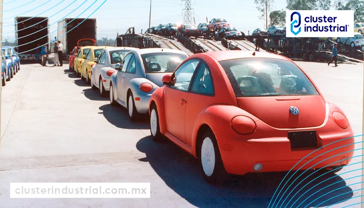 Volkswagen de México celebra medio siglo de exportaciones a Estados Unidos