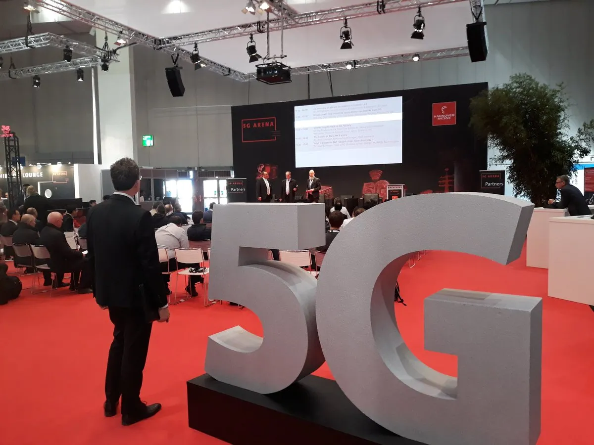 El inicio de la era 5G en Hannover Messe 2019