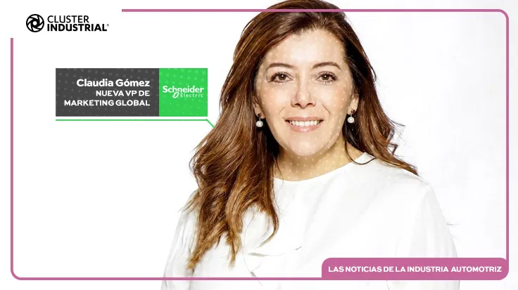 Claudia Gómez, nueva VP de marketing Global en Schneider Electric