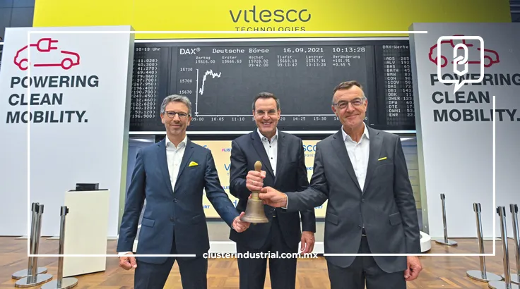 Vitesco Technologies debuta con éxito en la Bolsa de Valores de Frankfurt