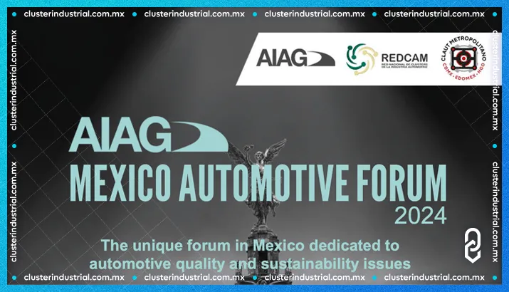 Mexico Automotive Forum llega a la Ciudad de México en su edición 2024