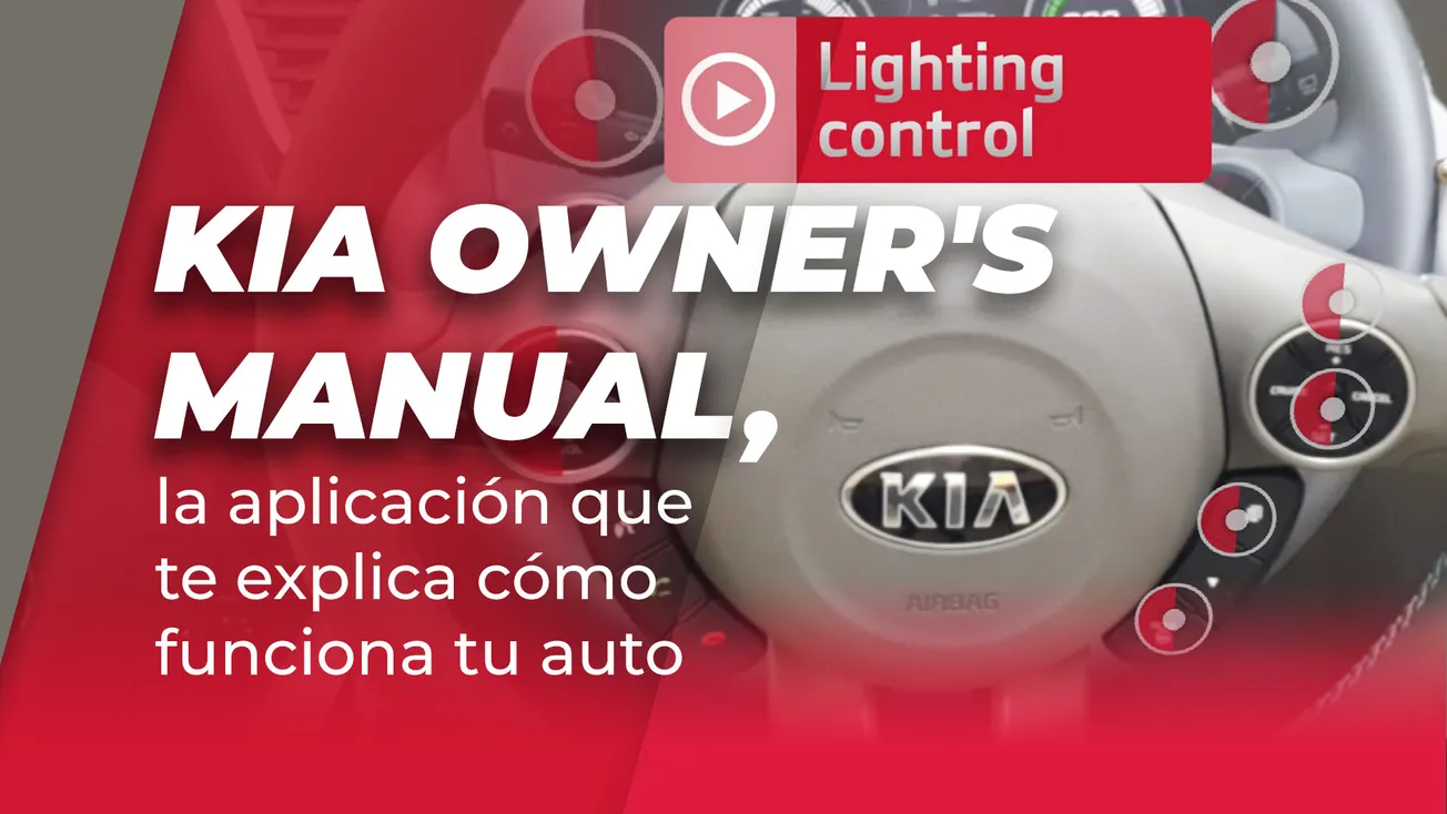 Kia Owner's Manual, la aplicación que te enseña cómo funciona tu auto