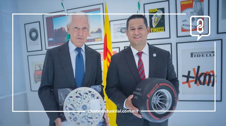 Pirelli anuncia inversión de 36 MDD en Guanajuato