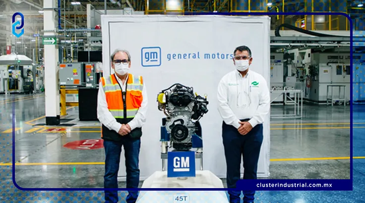 GM de México dona motores y transmisiones, apoyará educación de jóvenes