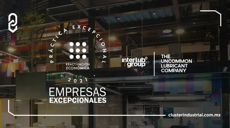 Interlub Group recibe el premio de Empresa Excepcional por su compromiso social