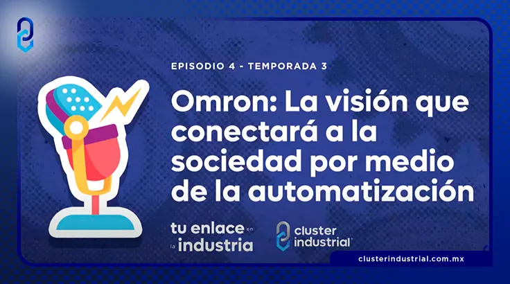 Omron: La visión que conectará a la sociedad por medio de la automatización