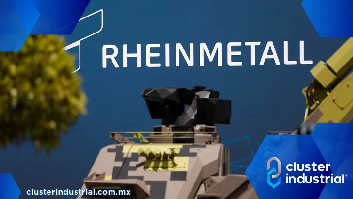 Rheinmetall gana orden de compra por 250 MDE para componentes de autos eléctricos