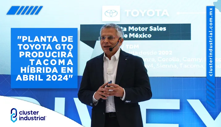 Toyota comenzará a producir la Tacoma híbrida en Guanajuato para abril de 2024