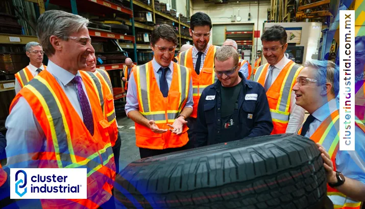 Michelin transformará sus plantas en Canadá para satisfacer necesidades comerciales