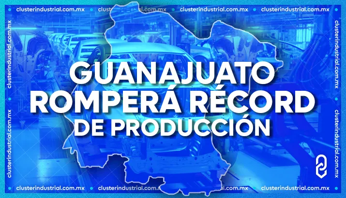 Guanajuato volverá a romper el récord nacional de producción de vehículos en 2024