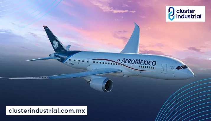 Aeroméxico transportó a más de 2 millones de pasajeros en marzo de 2023