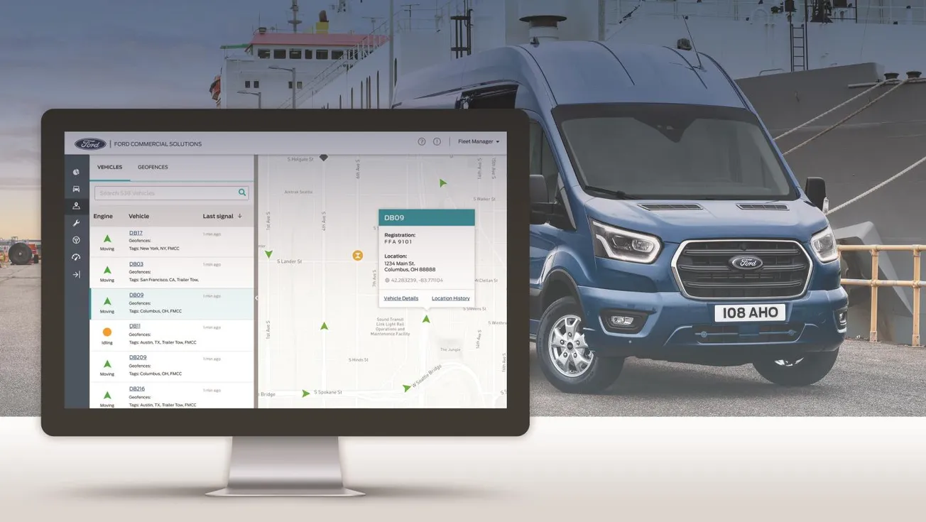 Ford lanza una App para conectar a empresarios de PYMEs con sus vehículos