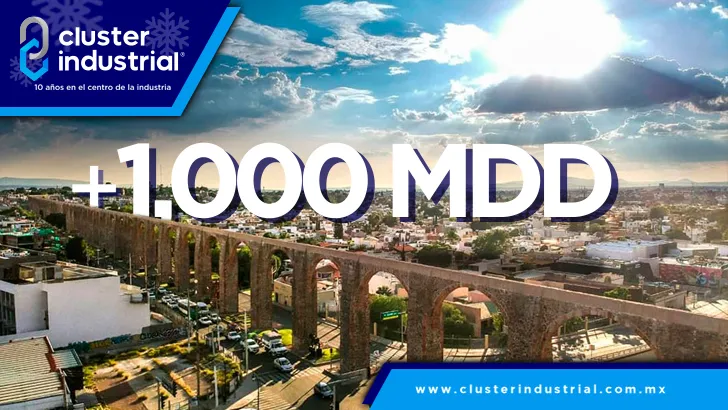 De enero a septiembre, Querétaro acumuló más de 1,000 MDD en inversión automotriz