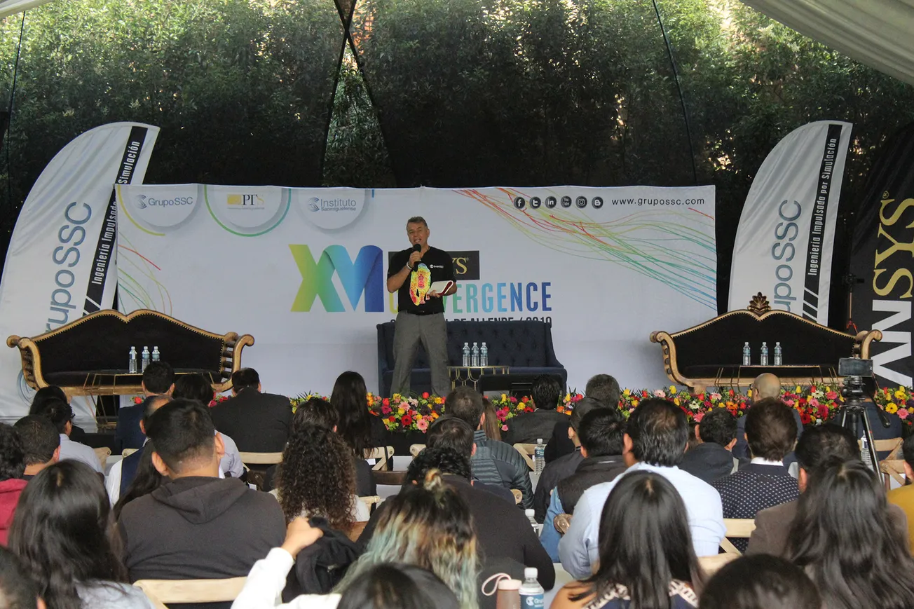 Así fue el XVI ANSYS Convergence de Grupo SSC en San Miguel de Allende