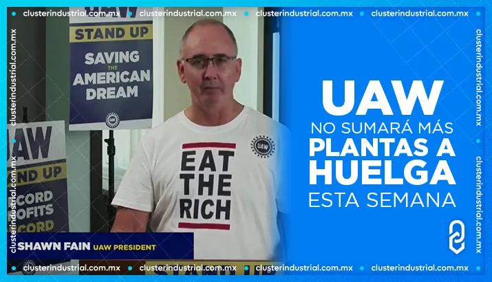 UAW pospone huelgas adicionales en plantas por una semana; aún no hay acuerdos