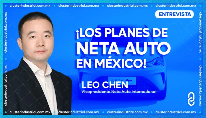 NETA Auto planea enamorar al consumidor mexicano con sus autos eléctricos