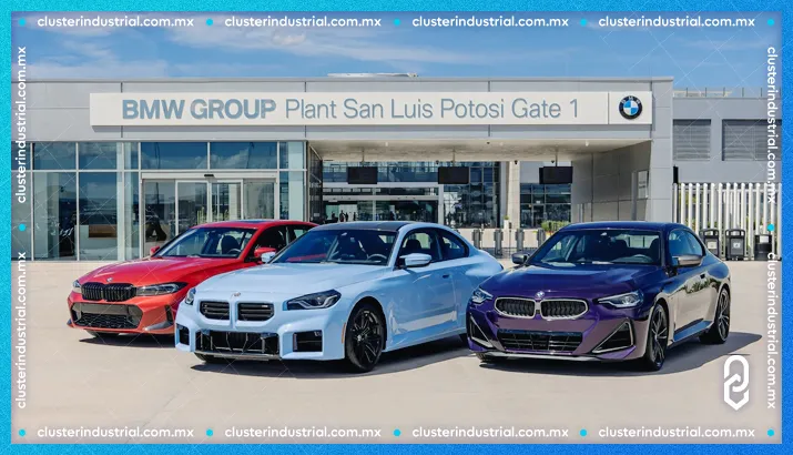 BMW celebra 3 décadas en México con la comercialización de más de 317 mil vehículos