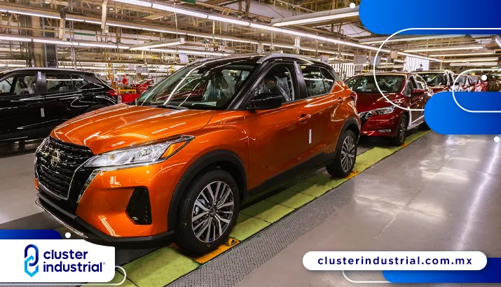 Nissan Mexicana consolida su liderazgo en producción de vehículos en México