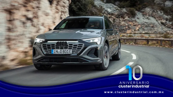 El nuevo Audi Q8 e-tron: mayor eficiencia y autonomía