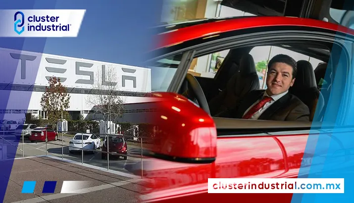 Gobernador de NL visita Gigafactory de Tesla en Fremont, California