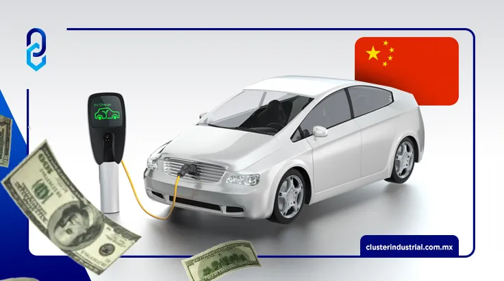 China recortó su apoyo económico un 30% en la adquisición de un vehículo eléctrico