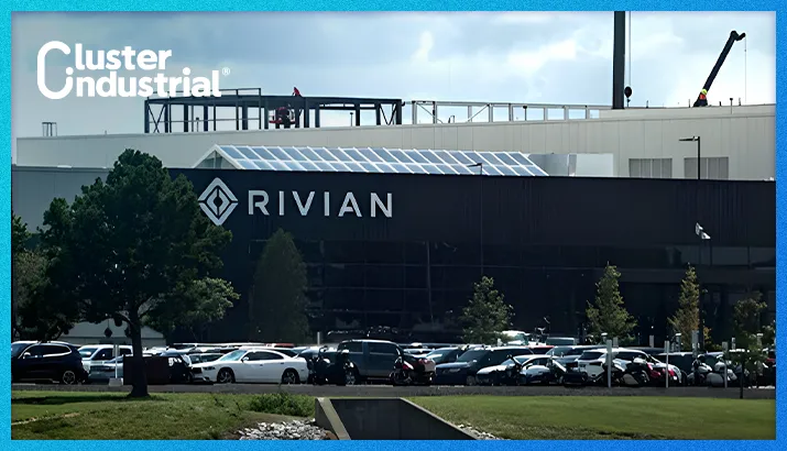 Rivian obtiene aprobación condicional para préstamo de 6,600 MDD para planta en Estados Unidos