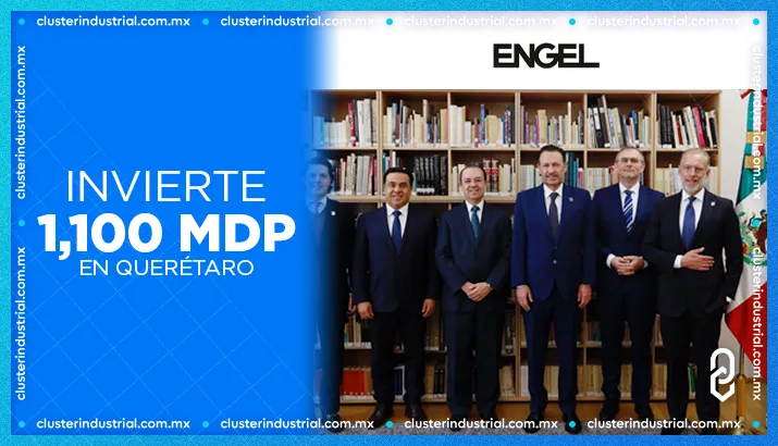 ENGEL expande operaciones en Querétaro con inversión de 1,100 MDP