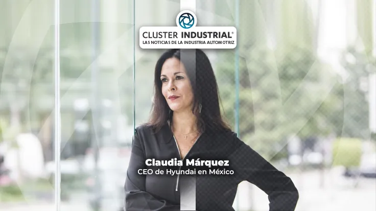 La experiencia de Claudia Márquez como líder de la industria automotriz