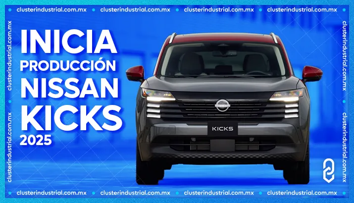 Nissan Mexicana celebra 16 millones de unidades hechas en México con el nuevo Kicks 2025