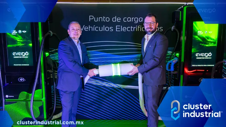 BMW Group México y Evergo instalarán 4,000 cargadores de vehículos eléctricos en el país