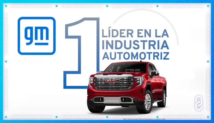 GM de México hizo compras por 28 mil MDD a proveedores en México durante 2023