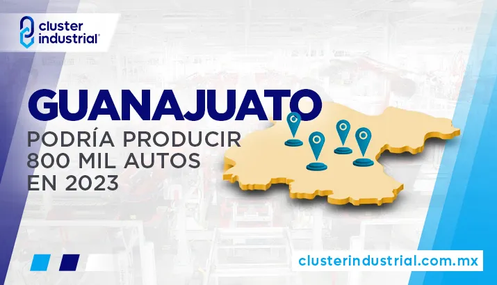 Guanajuato podría producir más de 800 mil autos en 2023; Nuevo León podría superarlo hacia 2026