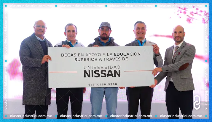 Nissan Mexicana amplía su programa de becas para estudiantes en Aguascalientes