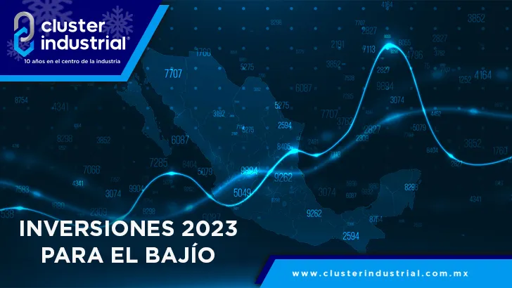 ¿Cuántas inversiones recibirá el Bajío en 2023?