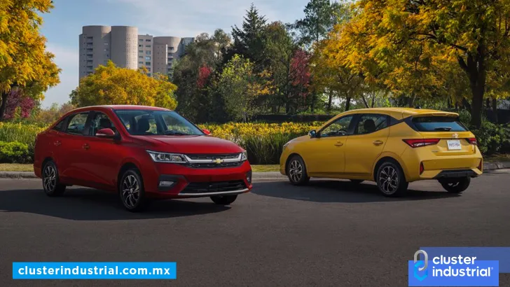 Chevrolet presenta el nuevo Aveo Sedán 2024 para México